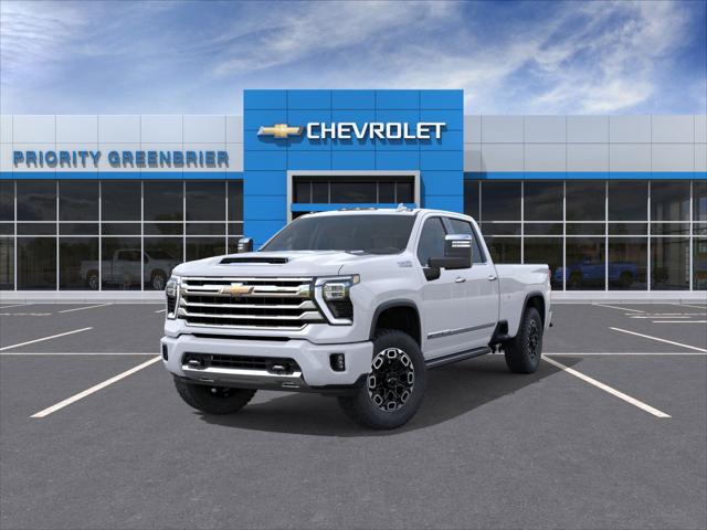 2026 Chevrolet Silverado 3500HD Crew Cab, Long Bed, High Country Dual Rear Wheel, RWD