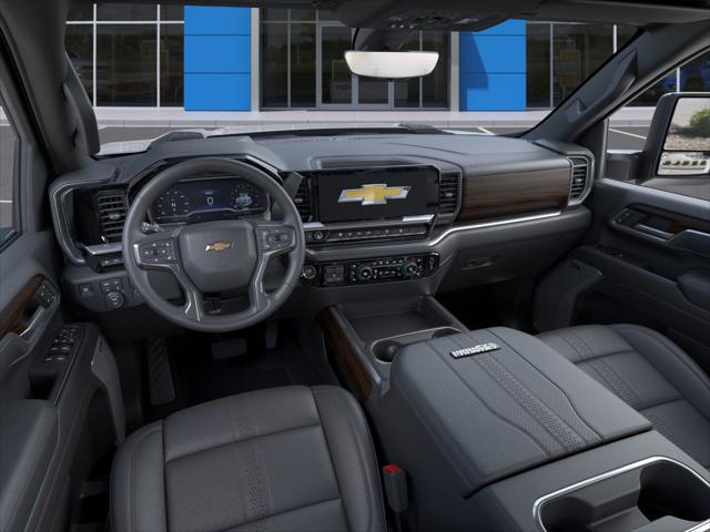 2026 Chevrolet Silverado 3500HD Crew Cab, Long Bed, High Country Dual Rear Wheel, RWD