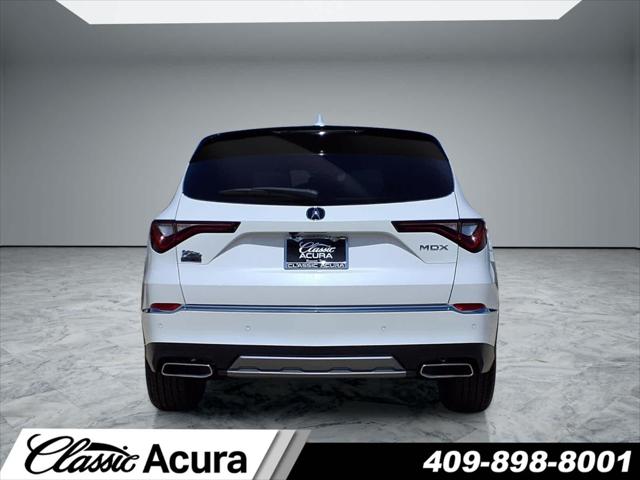 2026 Acura MDX Technology Package