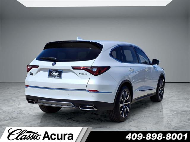 2026 Acura MDX Technology Package