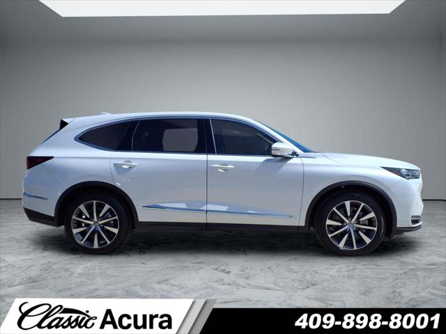 2026 Acura MDX Technology Package