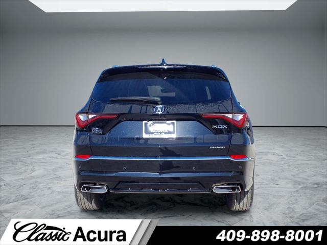 2026 Acura MDX Advance Package