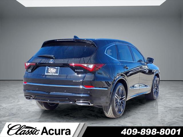 2026 Acura MDX Advance Package
