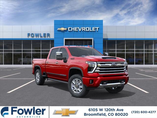 2026 Chevrolet Silverado 3500HD Crew Cab, Standard Bed, High Country, 4WD for sale in Broomfield, CO
