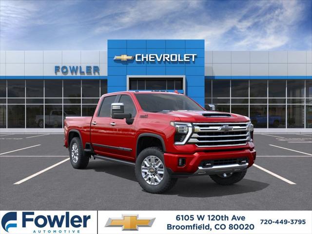 2026 Chevrolet Silverado 3500HD Crew Cab, Standard Bed, High Country, 4WD for sale in Broomfield, CO