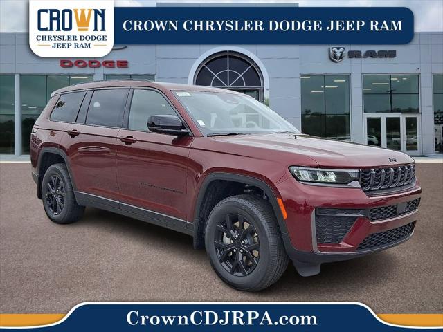 2026 Jeep Grand Cherokee GRAND CHEROKEE L LAREDO ALTITUDE 4X4 2026 Jeep Grand Cherokee GRAND CHEROKEE L LAREDO ALTITUDE 4X4