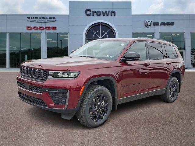 2026 Jeep Grand Cherokee GRAND CHEROKEE L LAREDO ALTITUDE 4X4 2026 Jeep Grand Cherokee GRAND CHEROKEE L LAREDO ALTITUDE 4X4
