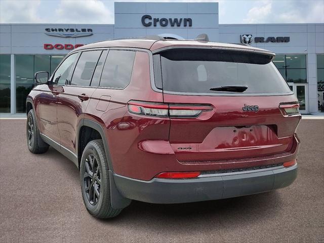 2026 Jeep Grand Cherokee GRAND CHEROKEE L LAREDO ALTITUDE 4X4 2026 Jeep Grand Cherokee GRAND CHEROKEE L LAREDO ALTITUDE 4X4