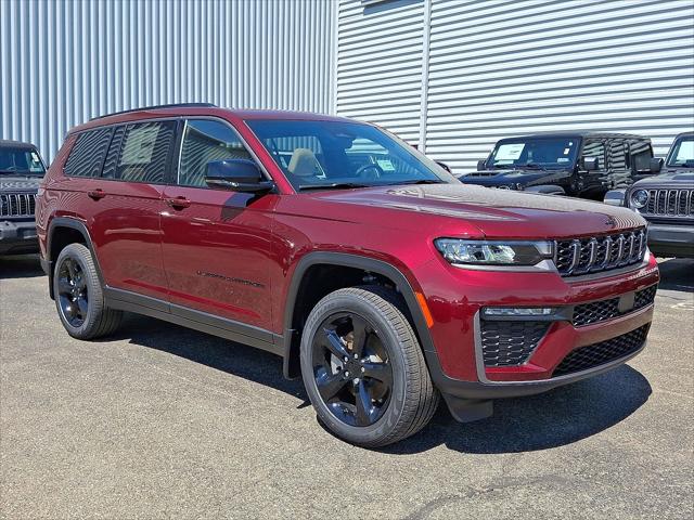 2026 Jeep Grand Cherokee GRAND CHEROKEE L LIMITED 4X4 2026 Jeep Grand Cherokee GRAND CHEROKEE L LIMITED 4X4