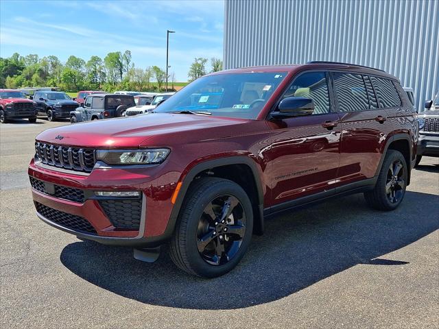2026 Jeep Grand Cherokee GRAND CHEROKEE L LIMITED 4X4 2026 Jeep Grand Cherokee GRAND CHEROKEE L LIMITED 4X4