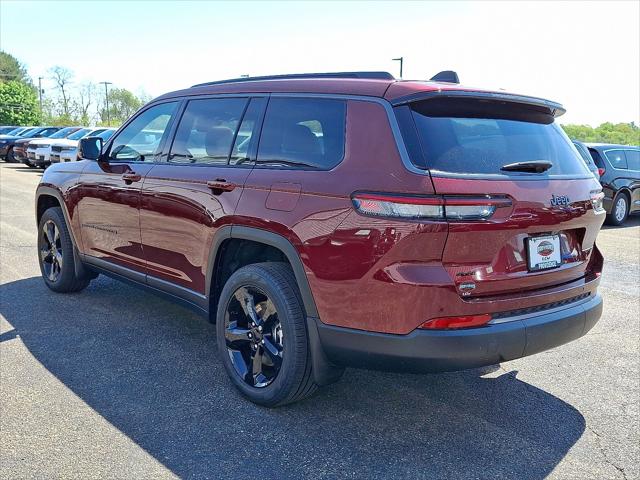 2026 Jeep Grand Cherokee GRAND CHEROKEE L LIMITED 4X4 2026 Jeep Grand Cherokee GRAND CHEROKEE L LIMITED 4X4