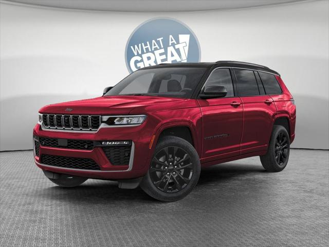 2026 Jeep Grand Cherokee GRAND CHEROKEE L SUMMIT 4X4