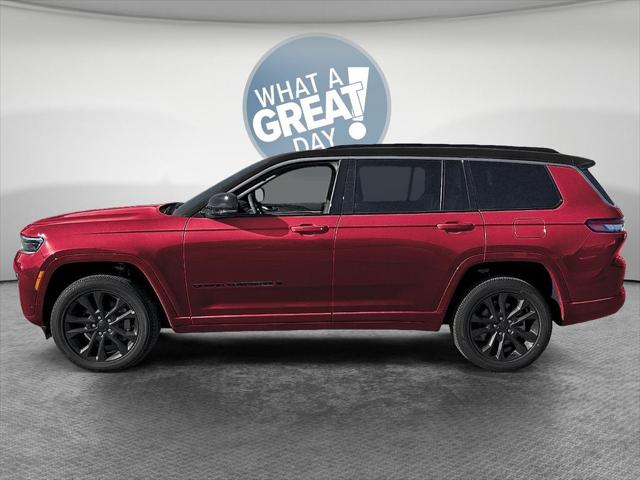 2026 Jeep Grand Cherokee GRAND CHEROKEE L SUMMIT 4X4