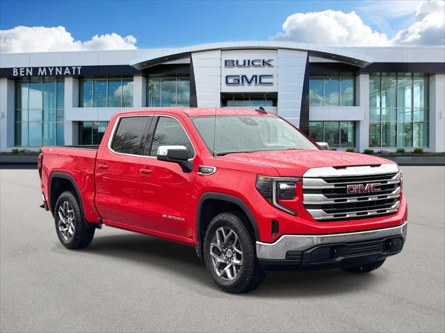 2026 GMC Sierra 1500 Crew Cab, Short Bed, SLE, 4WD for sale in Concord, NC