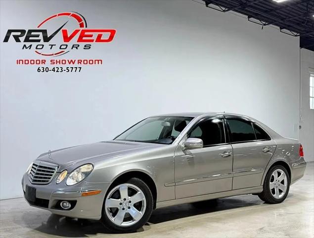 2007 Mercedes-Benz E-CLASS E 550 E550 4dr Sedan 5.5L RWD for sale in Addison, IL
