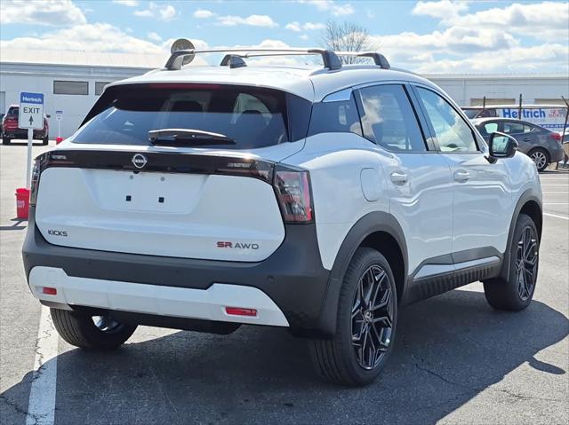 2026 Nissan Kicks SR