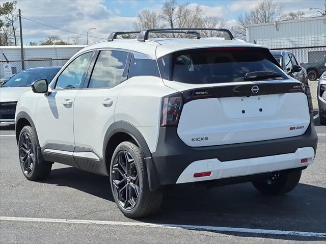 2026 Nissan Kicks SR
