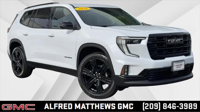 2026 GMC Acadia Elevation FWD for sale in Modesto, CA