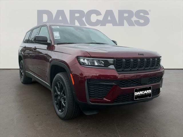 2026 Jeep Grand Cherokee GRAND CHEROKEE L LAREDO ALTITUDE 4X4