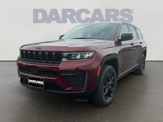 2026 Jeep Grand Cherokee GRAND CHEROKEE L LAREDO ALTITUDE 4X4