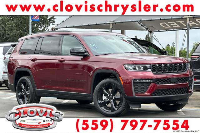 2026 Jeep Grand Cherokee GRAND CHEROKEE L LIMITED 4X4
