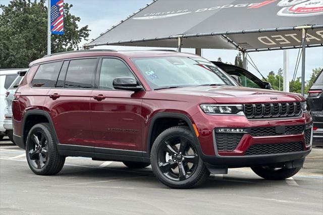 2026 Jeep Grand Cherokee GRAND CHEROKEE L LIMITED 4X4