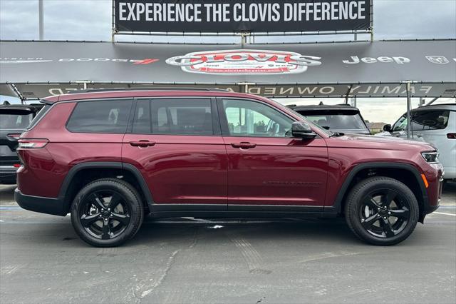 2026 Jeep Grand Cherokee GRAND CHEROKEE L LIMITED 4X4