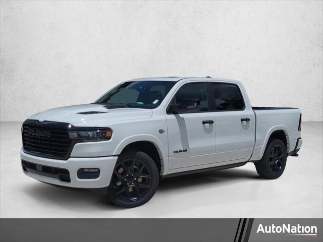 2026 RAM Ram 1500 RAM 1500 LARAMIE CREW CAB 4X4 57 BOX