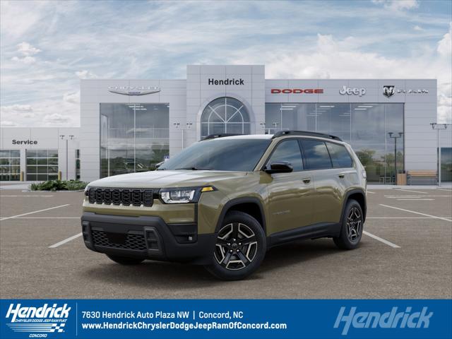 2026 Jeep Cherokee CHEROKEE LAREDO 4X4