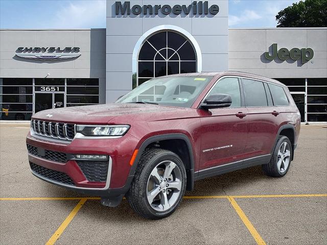 2026 Jeep Grand Cherokee L GRAND CHEROKEE L LIMITED 4X4 2026 Jeep Grand Cherokee L GRAND CHEROKEE L LIMITED 4X4