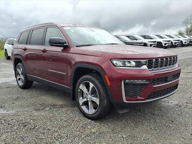 2026 Jeep Grand Cherokee L GRAND CHEROKEE L LIMITED 4X4 2026 Jeep Grand Cherokee L GRAND CHEROKEE L LIMITED 4X4