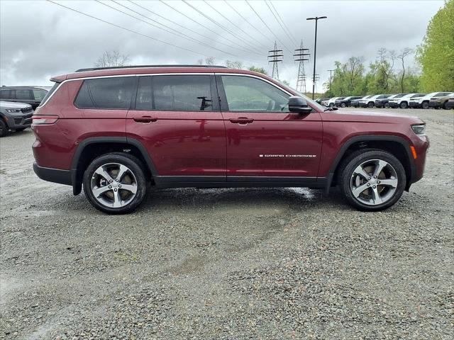 2026 Jeep Grand Cherokee L GRAND CHEROKEE L LIMITED 4X4 2026 Jeep Grand Cherokee L GRAND CHEROKEE L LIMITED 4X4