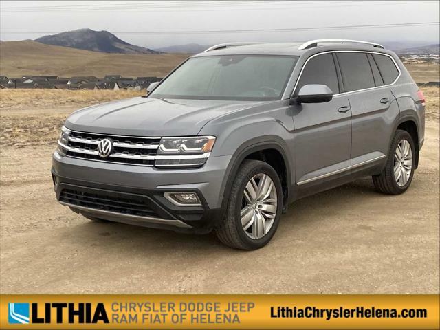 2019 Volkswagen Atlas 3.6L V6 SEL Premium for sale in Helena, MT