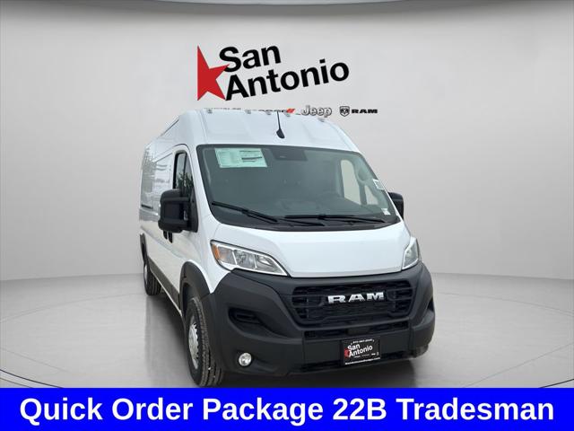 2026 Ram ProMaster 2500 Cargo Van Tradesman High Roof 159" WB w/Pass Seat
