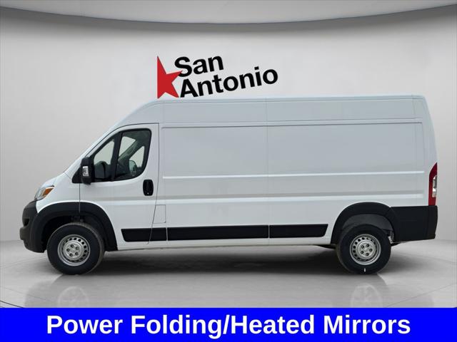 2026 Ram ProMaster 2500 Cargo Van Tradesman High Roof 159" WB w/Pass Seat