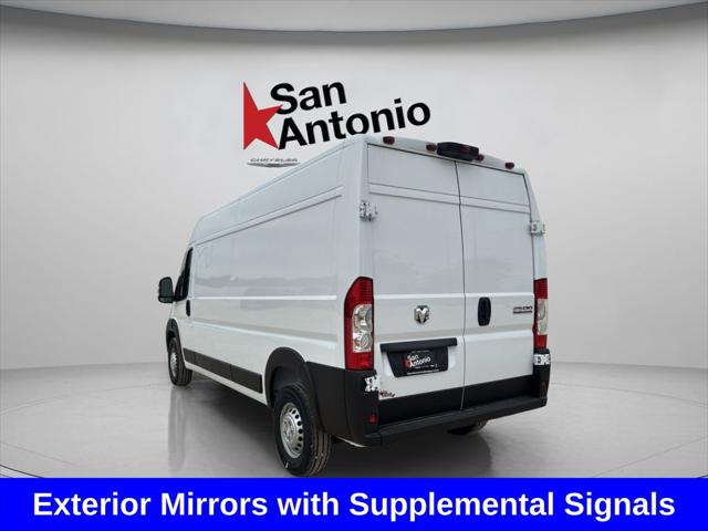 2026 Ram ProMaster 2500 Cargo Van Tradesman High Roof 159" WB w/Pass Seat