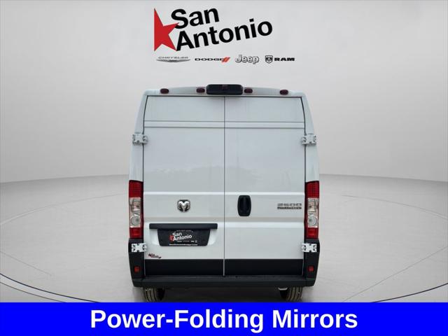 2026 Ram ProMaster 2500 Cargo Van Tradesman High Roof 159" WB w/Pass Seat