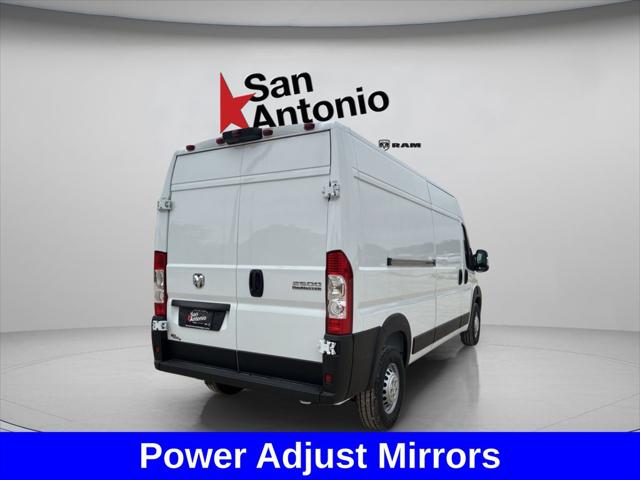 2026 Ram ProMaster 2500 Cargo Van Tradesman High Roof 159" WB w/Pass Seat