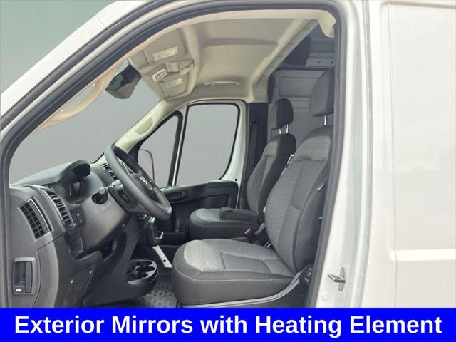 2026 Ram ProMaster 2500 Cargo Van Tradesman High Roof 159" WB w/Pass Seat