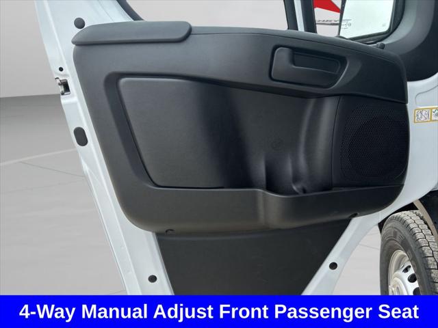 2026 Ram ProMaster 2500 Cargo Van Tradesman High Roof 159" WB w/Pass Seat