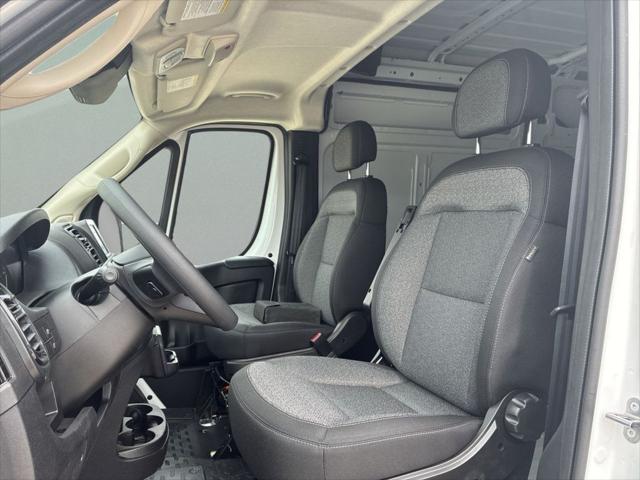 2026 Ram ProMaster 2500 Cargo Van Tradesman High Roof 159" WB w/Pass Seat