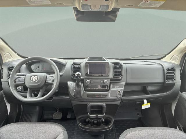 2026 Ram ProMaster 2500 Cargo Van Tradesman High Roof 159" WB w/Pass Seat