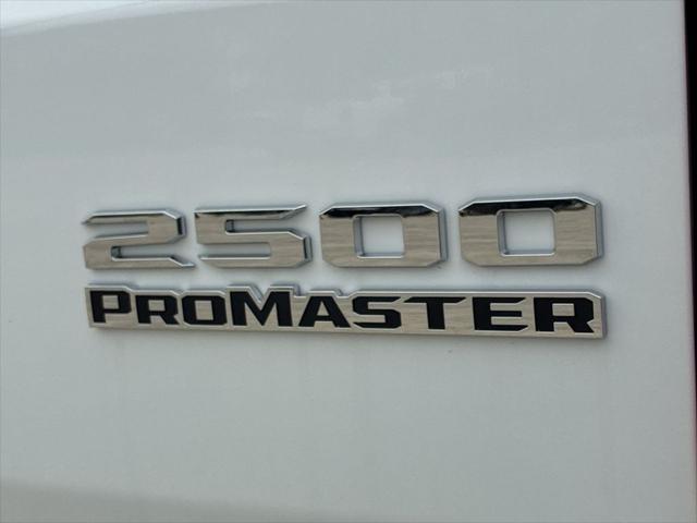 2026 Ram ProMaster 2500 Cargo Van Tradesman High Roof 159" WB w/Pass Seat