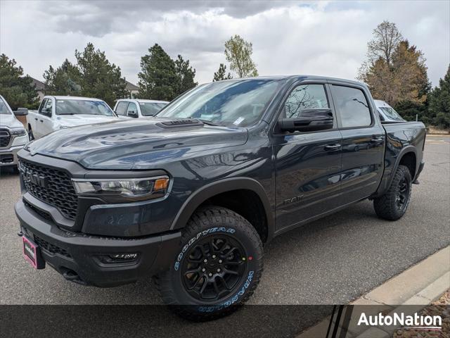 2026 RAM Ram 1500 RAM 1500 REBEL CREW CAB 4X4 57 BOX