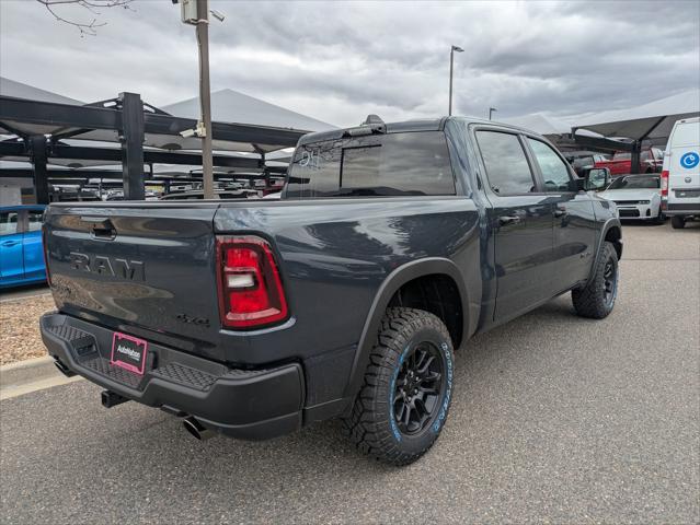 2026 RAM Ram 1500 RAM 1500 REBEL CREW CAB 4X4 57 BOX