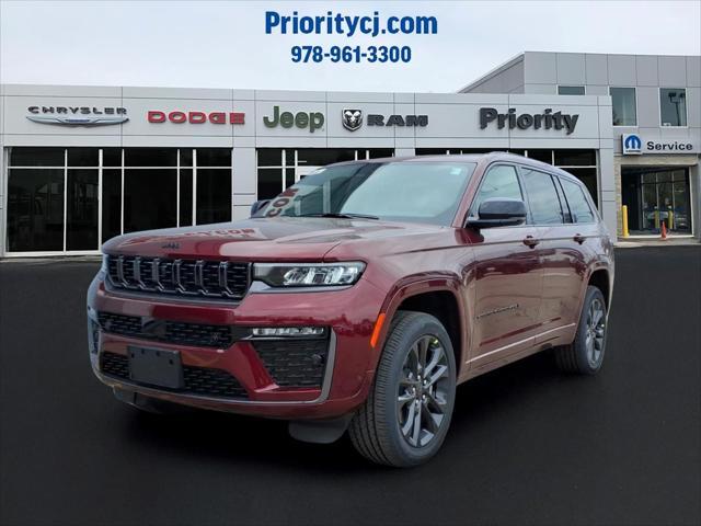 2026 Jeep Grand Cherokee GRAND CHEROKEE L LIMITED RESERVE 4X4