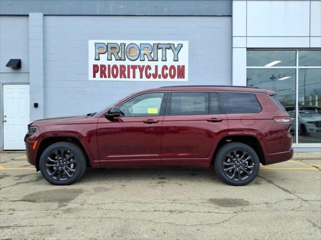 2026 Jeep Grand Cherokee GRAND CHEROKEE L LIMITED RESERVE 4X4