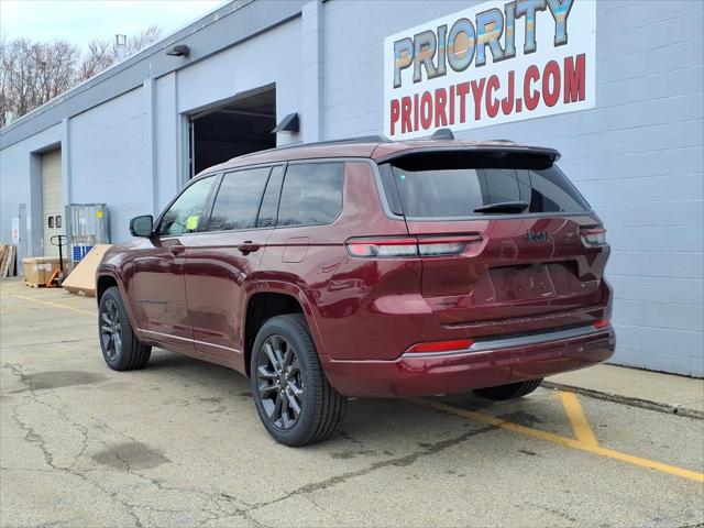 2026 Jeep Grand Cherokee GRAND CHEROKEE L LIMITED RESERVE 4X4
