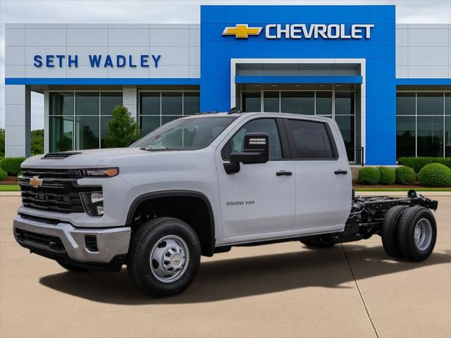 2026 Chevrolet Silverado 3500HD Work Truck