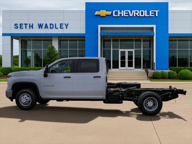 2026 Chevrolet Silverado 3500HD Work Truck